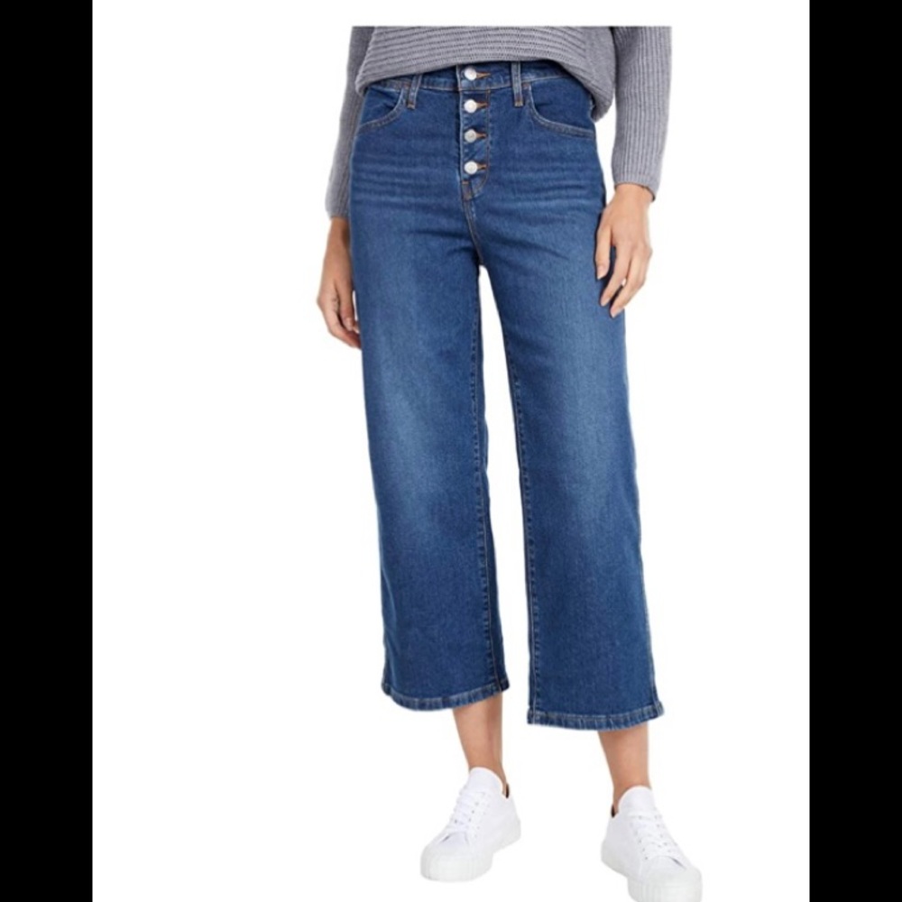 Mile High Cropped Wide Leg Levi’s